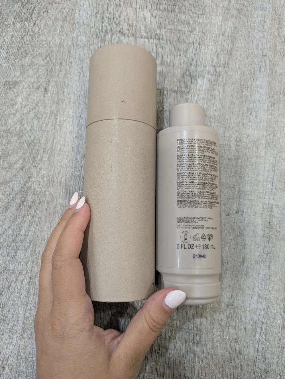 SKNN By Kim Kardashian Discontinued Toner And Cleanser
